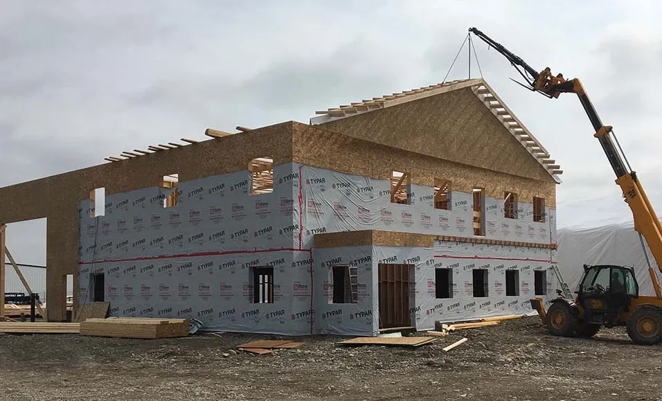 R&R Homebuilding project